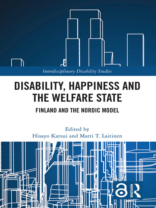 Title details for Disability, Happiness and the Welfare State by Hisayo Katsui - Wait list